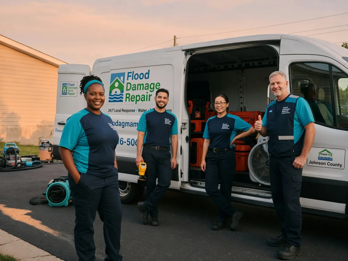 Water Damage Restoration company in Dresher, PA