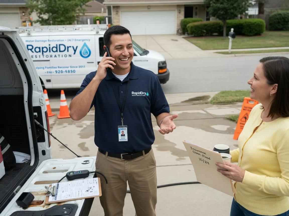 Water Damage Restoration Dresher, PA FAQs